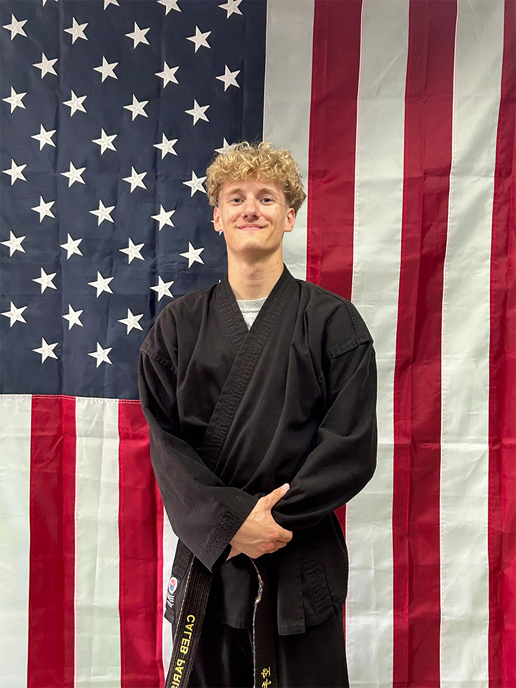 Sempai Caleb Parish Instructor of Martial Arts Near Me