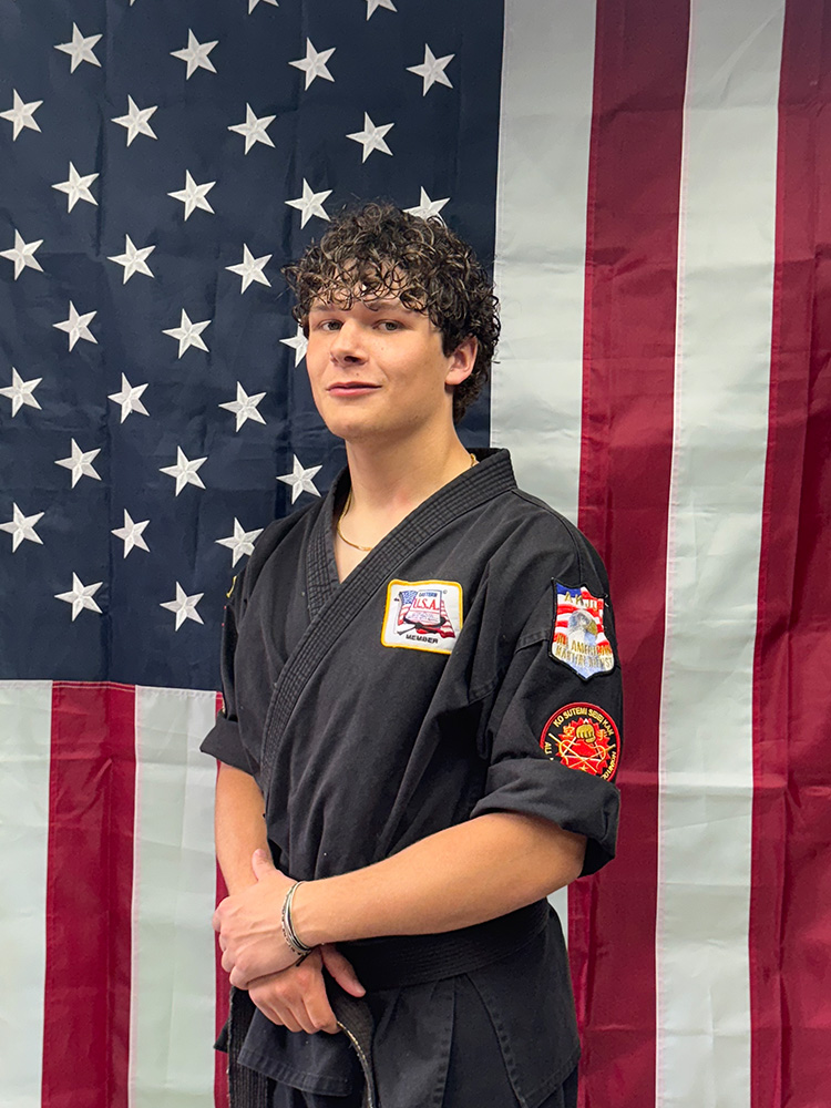 Sempai Keaton Leavermann Instructor of Martial Arts In Richfield
