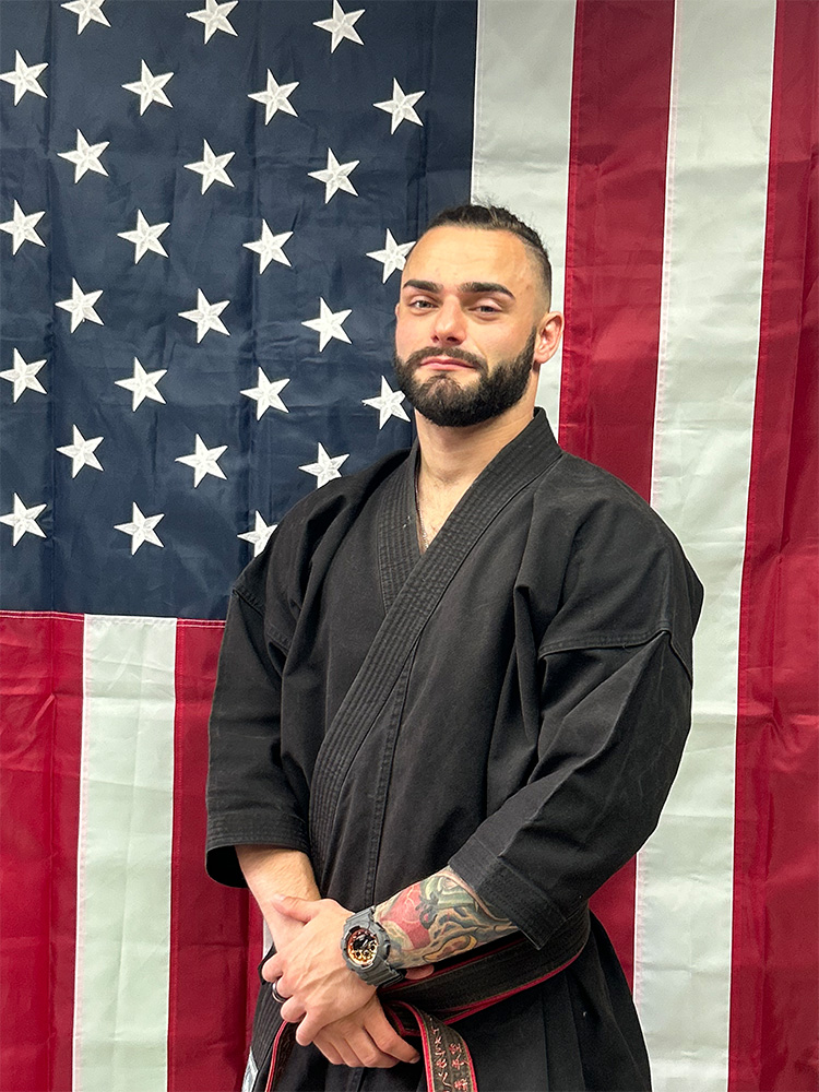 Doshi Matt Zahand Instructor of Jiu Jitsu In Merriman Valley