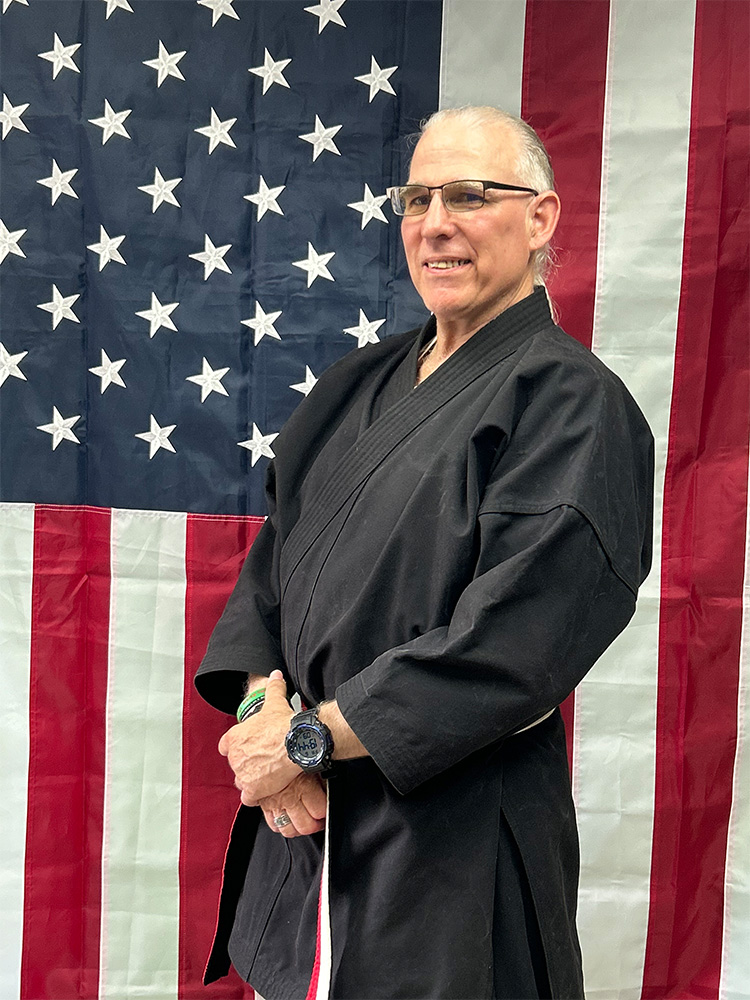 Renshi Christian Kuehm Instructor of Martial Arts In Copley