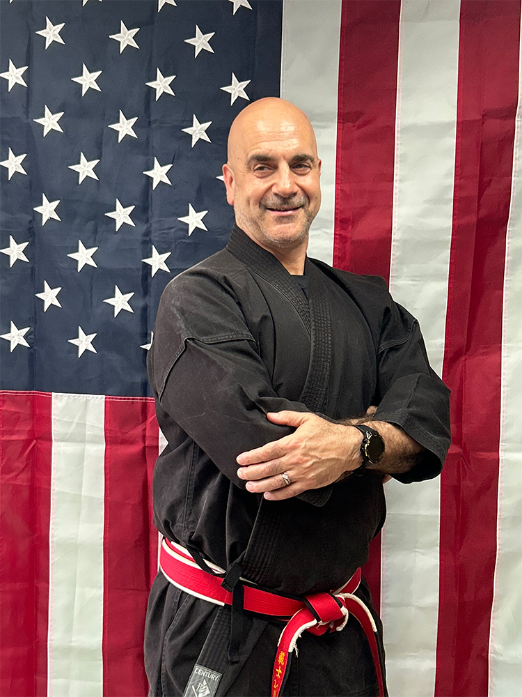 Hanshi Larry Zahand Instructor of Martial Arts In Akron