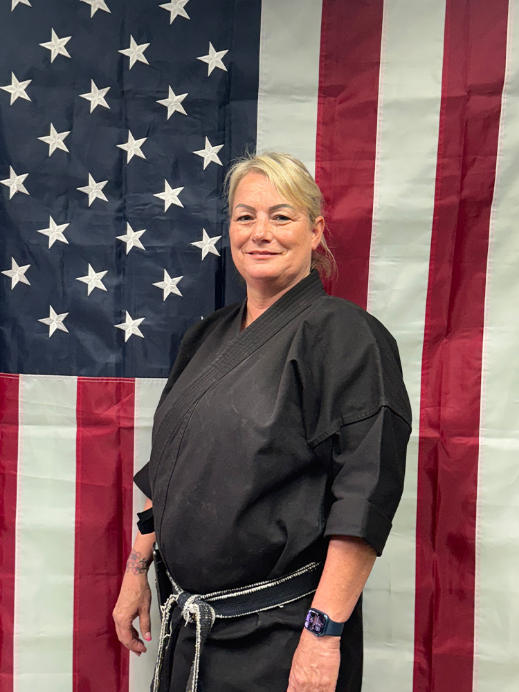 Sensei Tammy Zahand Instructor of Karate In Fairlawn Heights