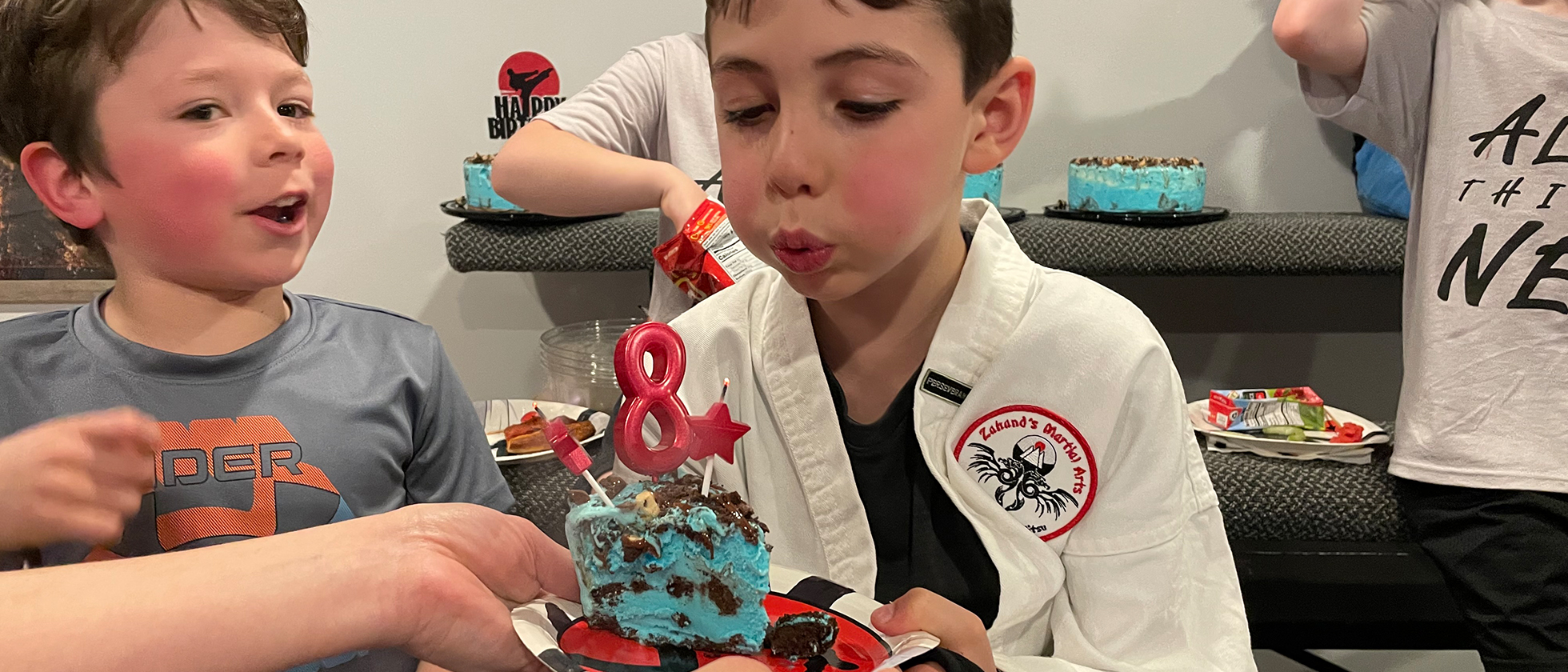 Akron Martial Arts Birthday Parties